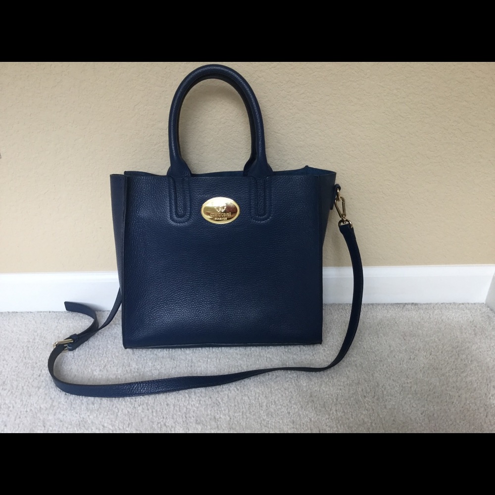 Roberto Cavalli Leather Handbag